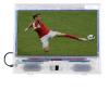 15.6-Inch Super Signal Reception Full HD Jail LED TV with Transparent Case